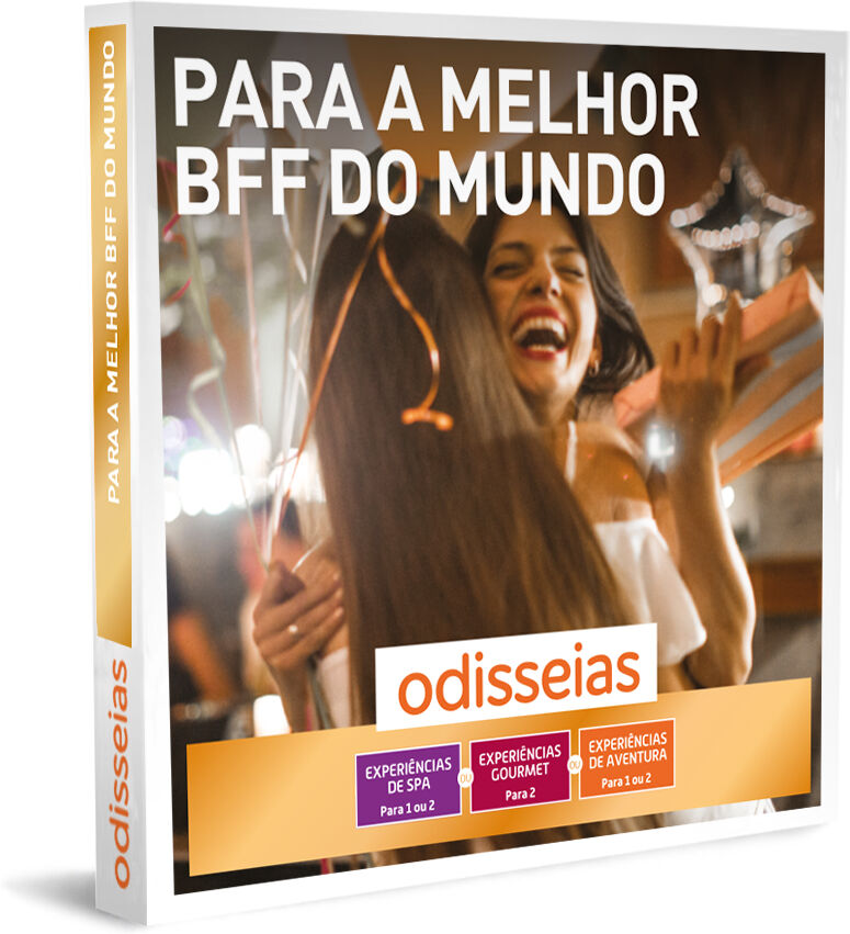 Para a Melhor BFF do Mundo   435 Experiências à Escolha