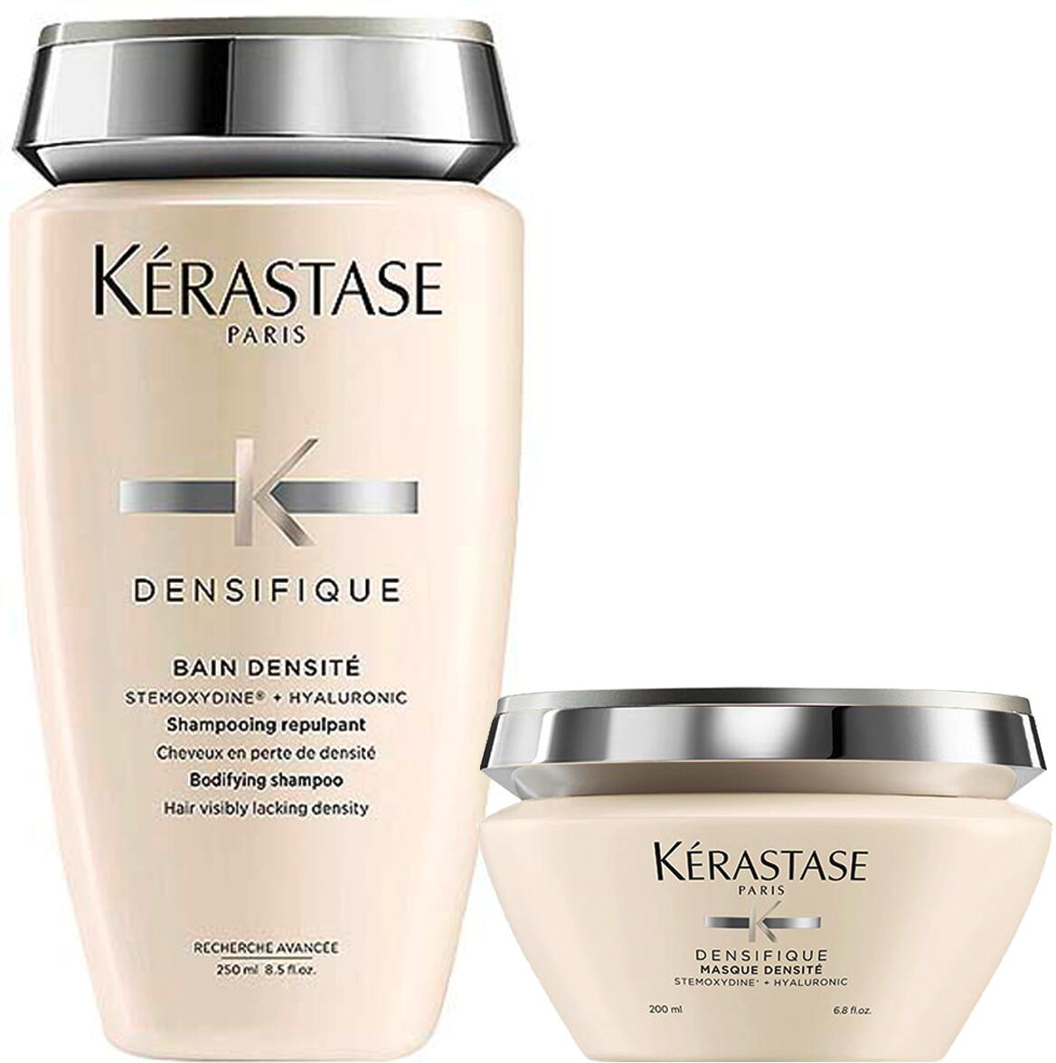 450ml Kérastase Densifique Set (Shampoo 250ml + Mask 200ml)