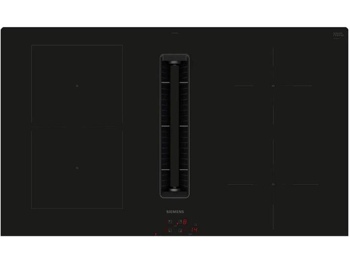 Siemens ED811BS16E - Inductiekookplaat met geïntegreerde afzuiging - 80cm