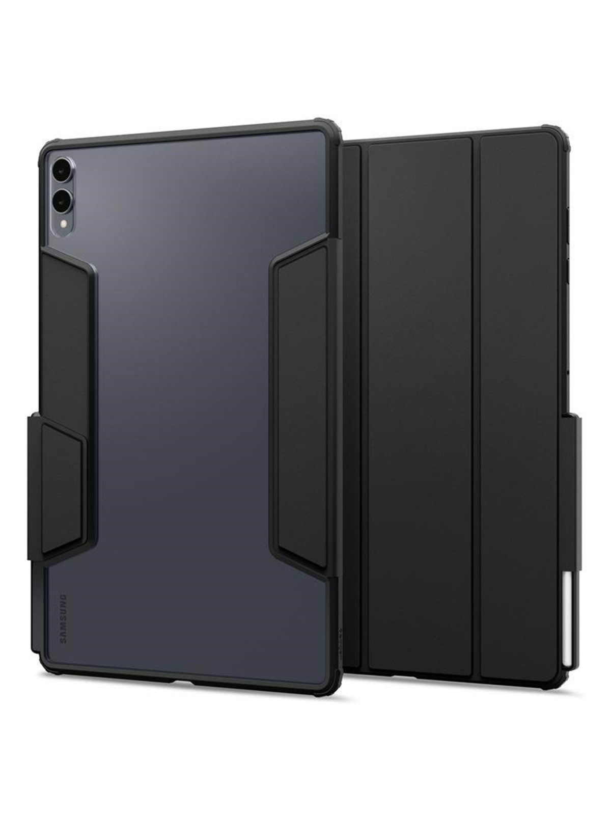 Spigen Ultra Hybrid Pro - black - Samsung Galaxy Tab S11 Ultra