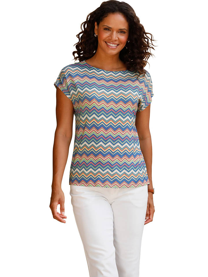 WITT WEIDEN Shirt in Bunt - 54