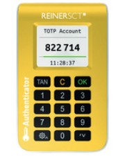 ReinerSCT Authenthicator für die sichere Zwei-Faktor-Authentisierung 2FA mit TOTP (2708015-000)