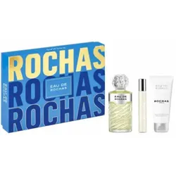 Rochas Eau De Rochas Eau De Toilette Spray 100ml Set 3 Artikel