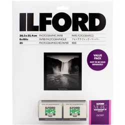 ILFORD Multigrade RC Deluxe Glossy 20.3x25.4cm 25 Blatt + 2 HP5