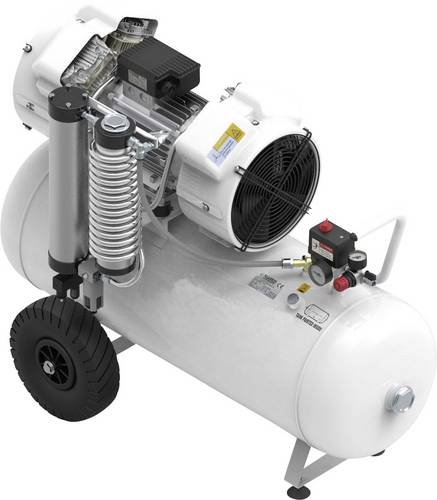 Aerotec Druckluft-Kompressor AEROMEDIC XTR 4D-90L 90l 8 bar