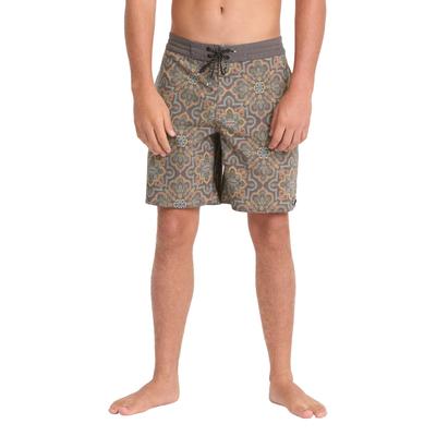 Boardshorts BILLABONG "Good Times LT 17.5", Herren, Gr. 30S, slate schwarz, Obermaterial: 72% Polyester, 28% Polyester., Hosen