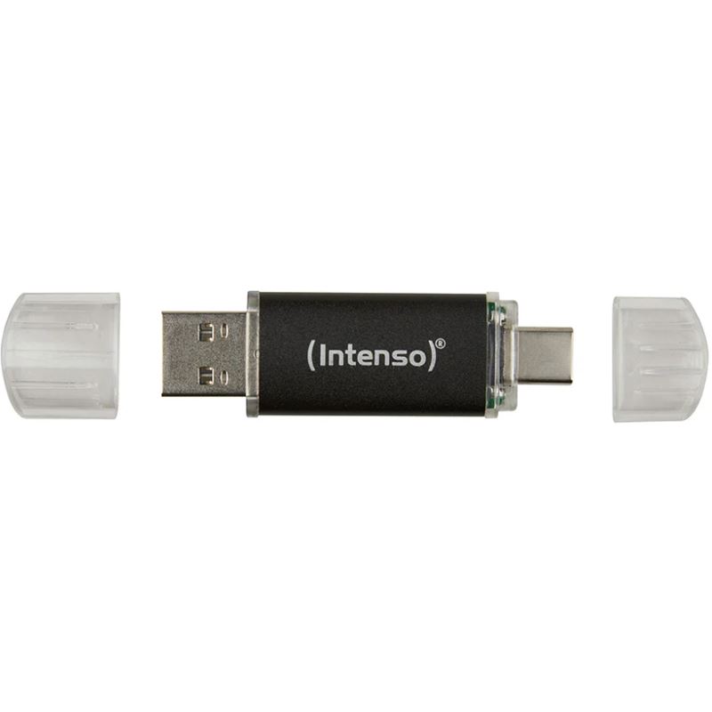 256GB Intenso USB-Stick Twist Line anthrazit