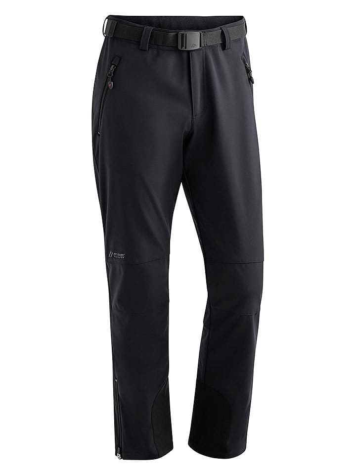 Maier Sports Softshellhose in Schwarz - 50