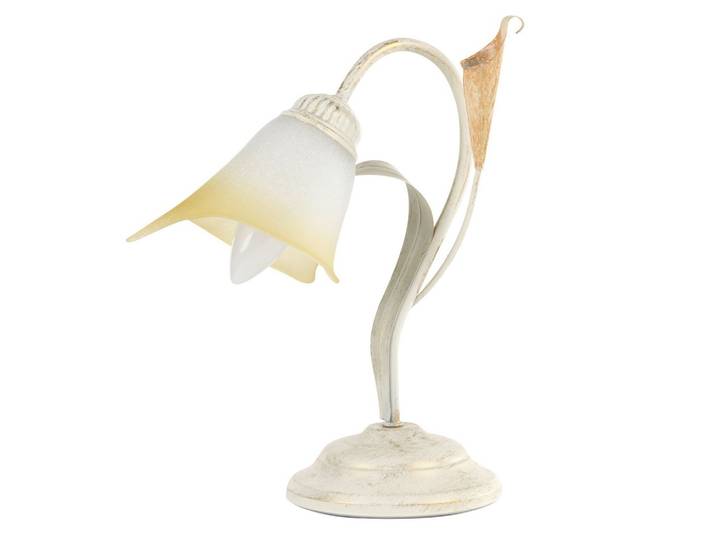 Tischleuchte Lucrezia Avorio Weiß max. 6 Watt