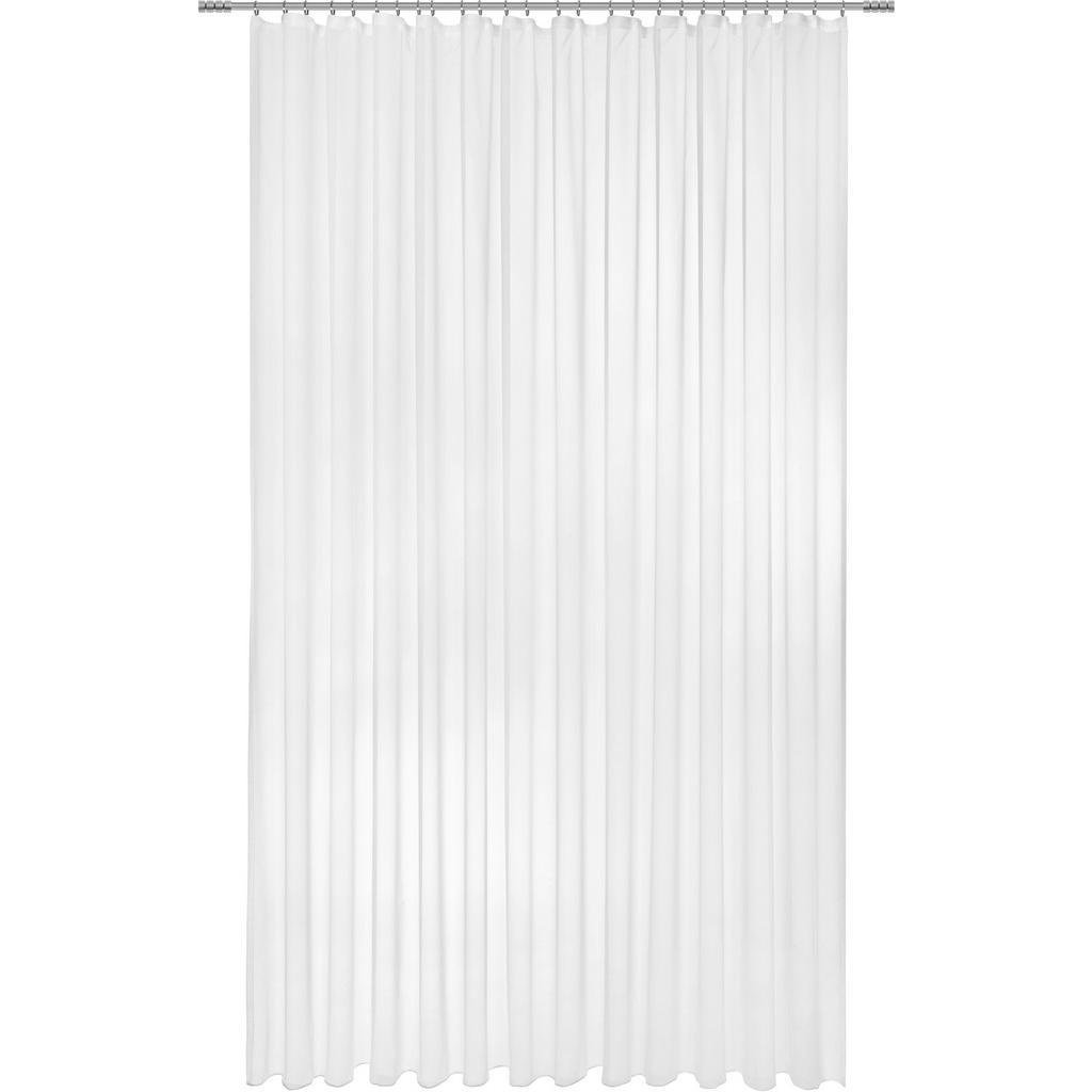 Esposa Tagesvorhang , Weiss , Textil , 300x245 cm , Textiles Vertrauen - Oeko-Tex® , beliebig kürzbar , Heimtextilien, Vorhänge, Fertigvorhänge, Tagesvorhänge
