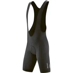 GONSO Herren Latzhose Teglio Bib He-Radshort-bib, Größe S in Schwarz Schwarz