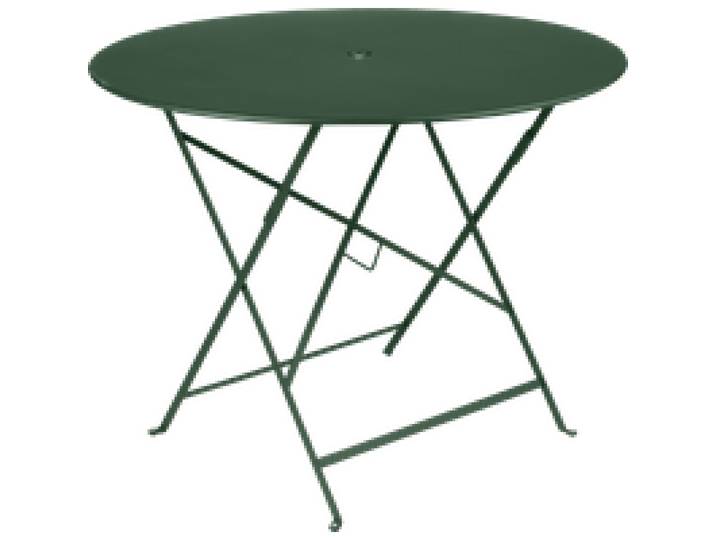 Table Ronde Pliante Ø96 cm Bistro en Acier