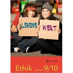 Lebenswert Klassen 9/10. Lehrbuch. Sachsen, Schulbücher von Donat Schmidt, Eveline Luutz