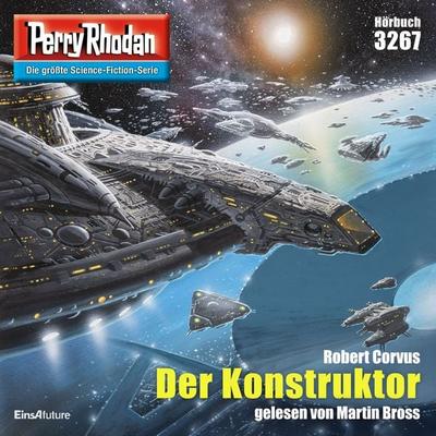 Perry Rhodan 3267: Der Konstruktor - Robert Corvus, Audio, 4099995378665