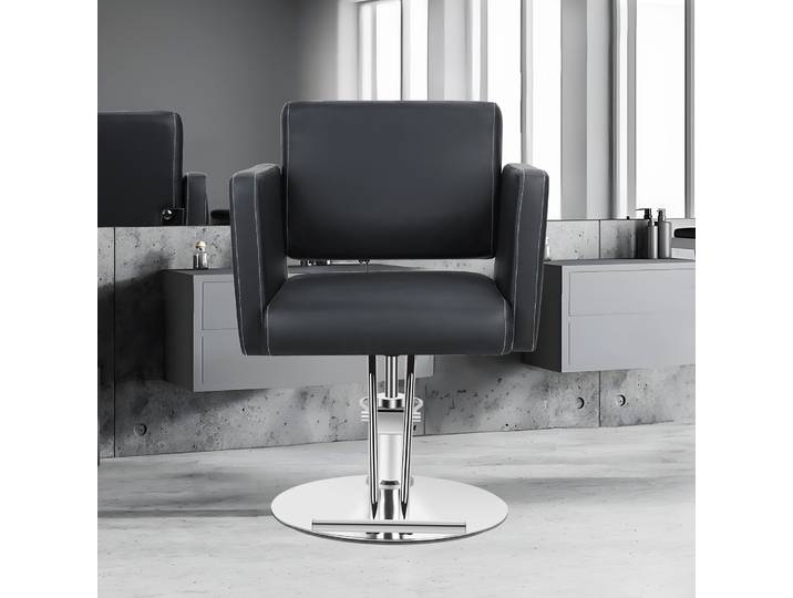 Chaise de salon de coiffure, chaise de styliste avec pompe hydraulique robuste, chaise de barbier pivotante à 360 degrés, chaise de salon de beauté