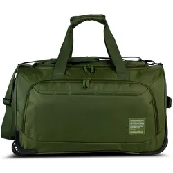 Worldpack 2 Rollen Reisetasche 52 cm, Koffer, Grün