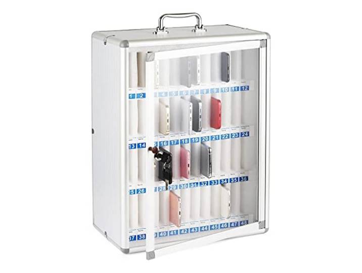 CHDdfhRH 24/36/48/60 Slots Handy Schrank Unternehmen Konferenz(48)