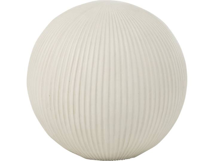 J-Line decoratie Bal - keramiek - wit - medium