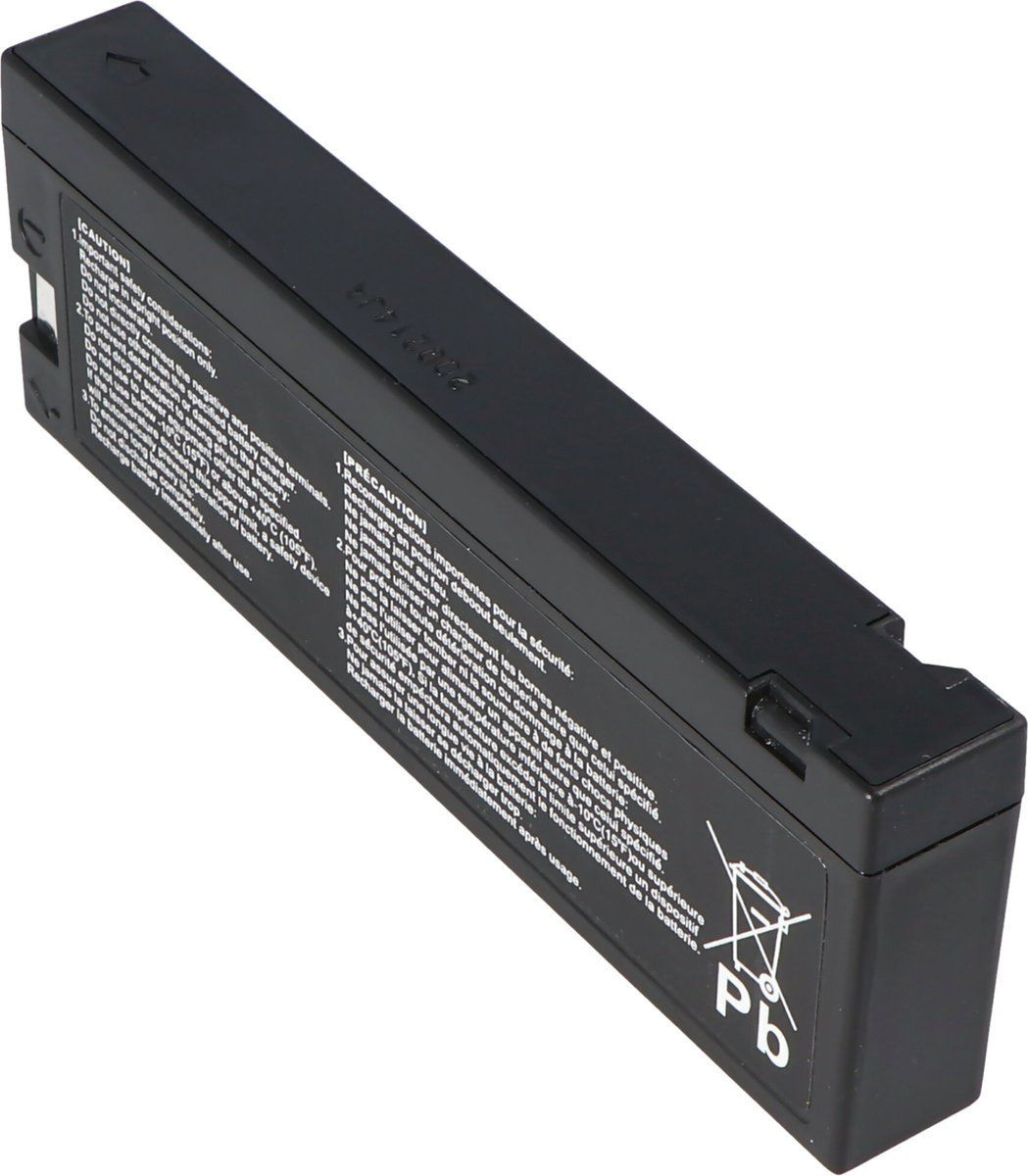Kung Long AccuCell-batterij geschikt voor Panasonic VW-VB30, VW-VB31, VW-VBF10E