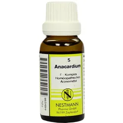 5 Anacardium F Komplex 20 ML