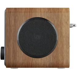 Albrecht DR 865 Senior (DAB+, FM), Radio, Schwarz, Braun