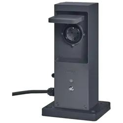 OSRAM SMART+ WiFi Outdoor Terminal mit integriertem Repeater & 2 Steckdosen, erweitert die WLAN-Zone im Freien, Kopplung von drahtlosen Geräten, App-steuerbar