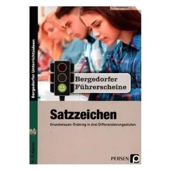 Führerschein: Satzzeichen - Sekundarstufe, Schulbücher von Tim Heidemann