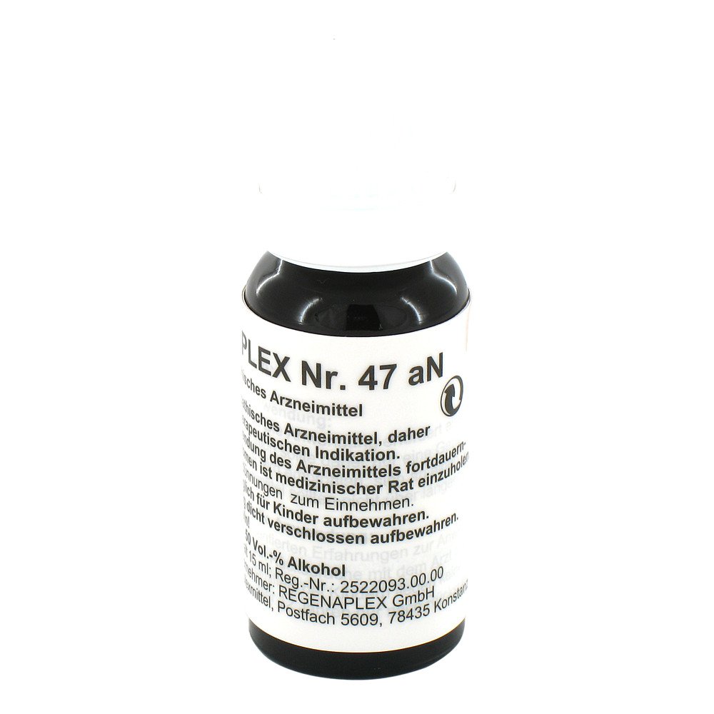 REGENAPLEX GmbH Regenaplex Nummer 47 aN Tropfen 04116254