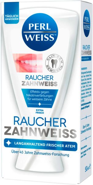 PERLWEISS RAUCHER ZAHNWEISS Zahnpasta 50 ml 2692402001