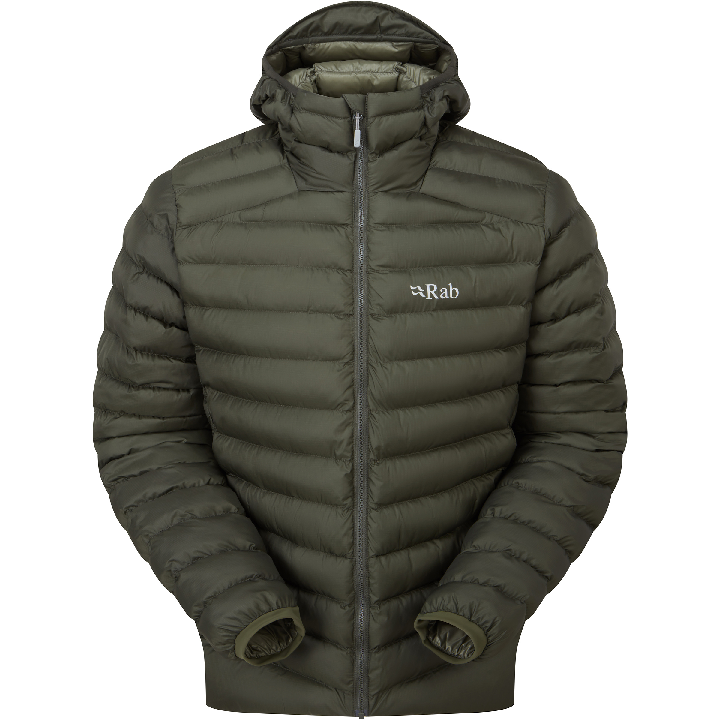 Rab Cirrus Alpine Herren Kunstfaserjacke gruen Größe S Trekking Isolierend Wasserabweisend