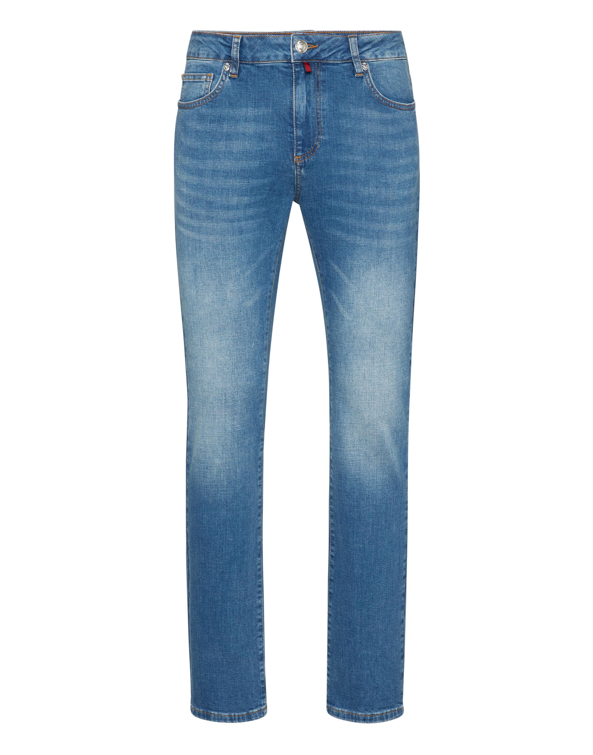 Jeans im geraden Schnitt
