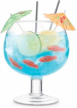 Final Touch Fishbowl Glass