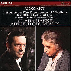 Clara Haskil - Sonaten KV 378, 304, 376, 301 - Preis vom 19.10.2026 19:33:35 h