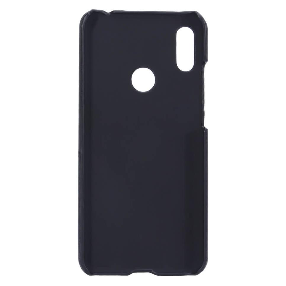 Carl ONSALA Mobil Cover Sort med Kortrum (Huawei Y6) (588540)