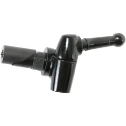 Busch + Müller Lenkerbefestigung Rückspiegel Ø 16 mm schwarz