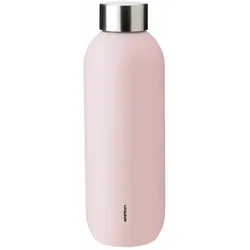 Stelton Keep Cool Isolierflasche 0.6l soft rose