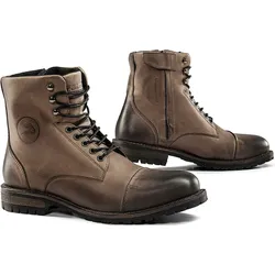 Falco Gordon 2 Motorradstiefel khaki Gr. 40