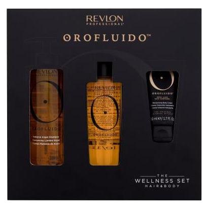 Revlon Professional Orofluido The Wellness Set (Haarpflege Set, Körperpflegeset) (8432225137346)