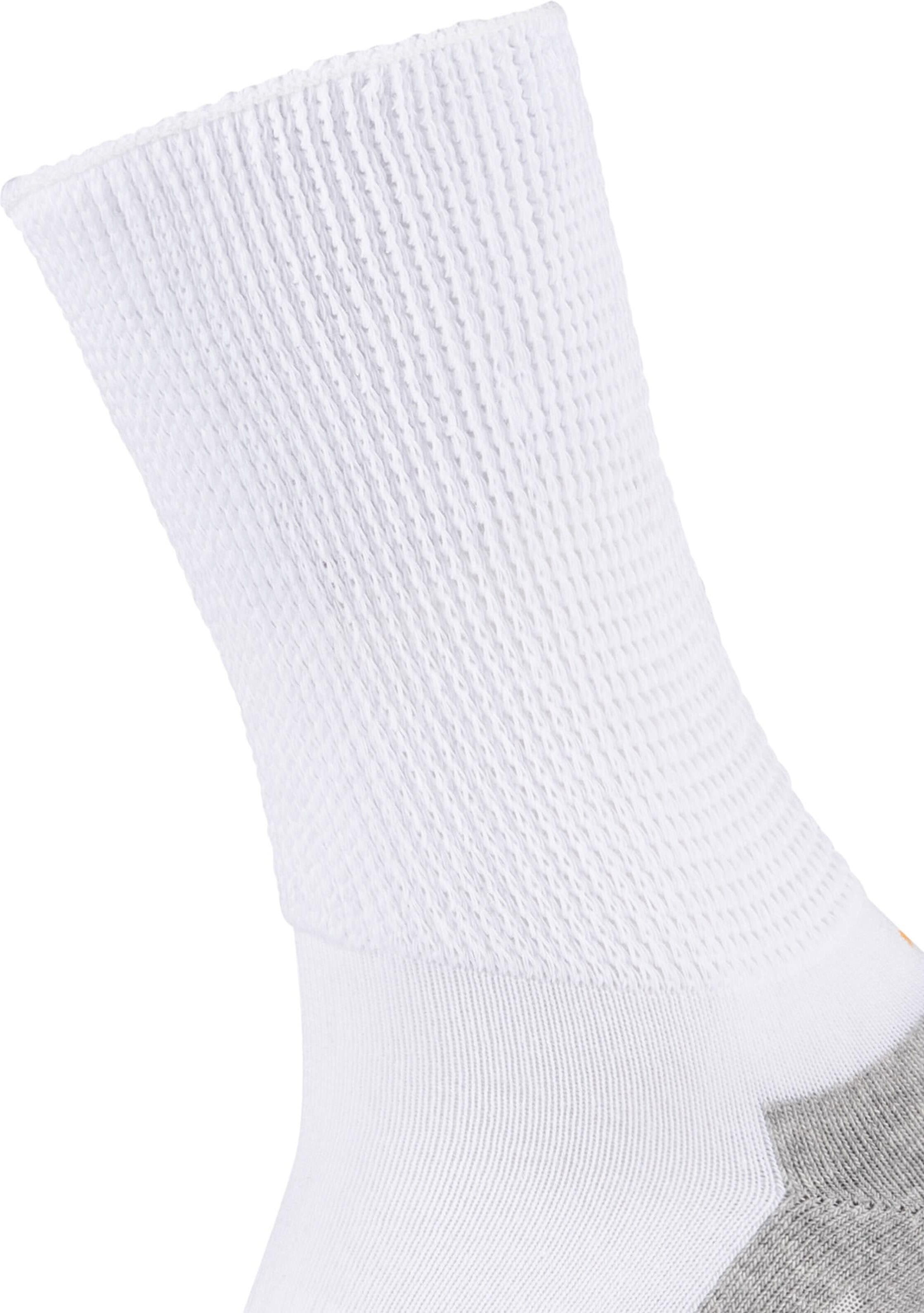 Socken CAMANO "function", Damen, Gr. 43-46, weiss (weiß), Obermaterial: 60% Baumwolle, 37% Polyester, 2% Elasthan, 1% Polyamid, Socken Socken, perfekte Feuchtigkeitsregulation weiß 43-46