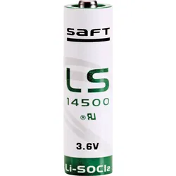LS 14500 - Lithium Batterie, AA (Mignon), 2600 mAh, 1er-Pack