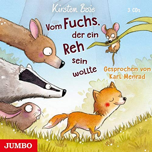 Kirsten Boie - Vom Fuchs, der ein Reh sein wollte - Preis vom 02.10.2026 23:42:20 h
