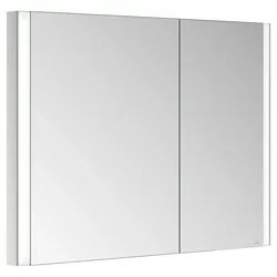 KEUCO SOMARIS Spiegelschrank Wandeinbau 2-türig asymmetrisch