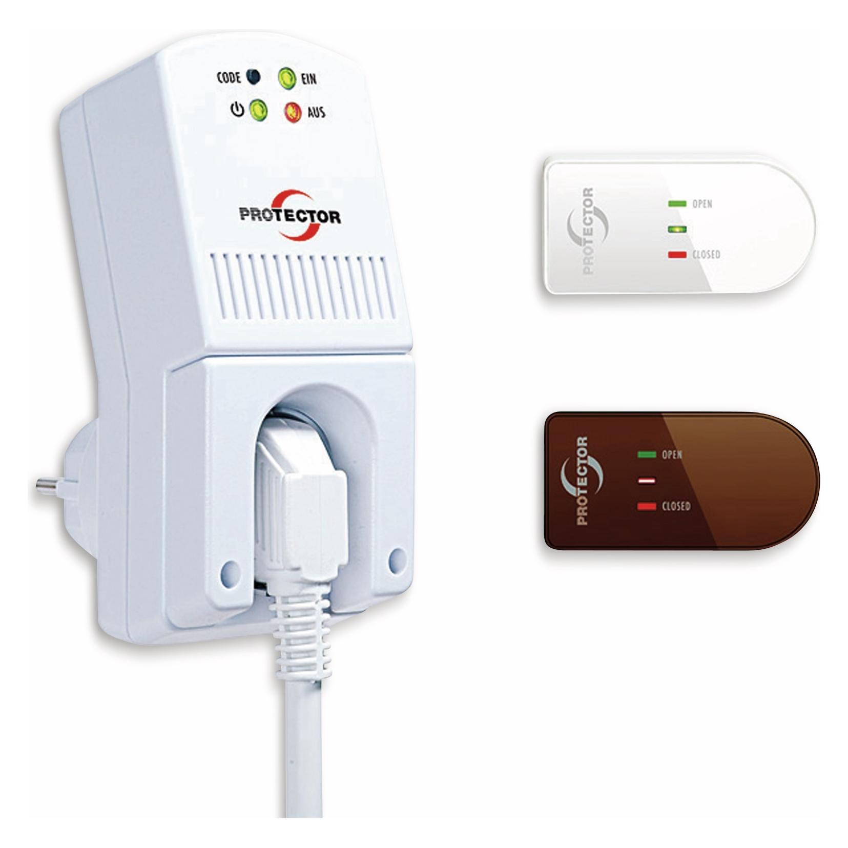 Protector Funk-Abluftsteuerung AS-5120 1800 W Weiss (10054)