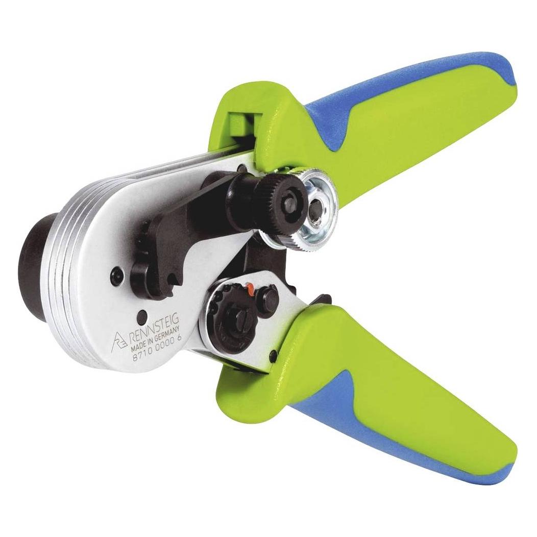 Rennsteig Crimpzange Polymere optische F (8710 0000 6)