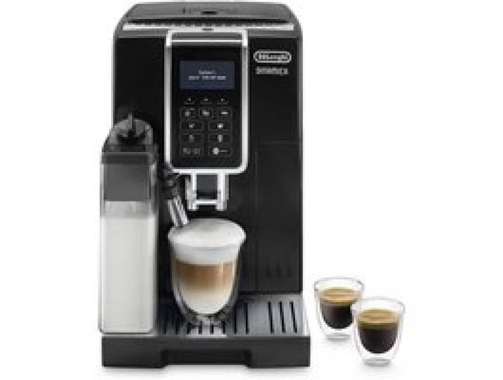 Machine expresso broyeur - DeLonghi - Dinamica - ECAM350.55.B - 6 recettes - Noir