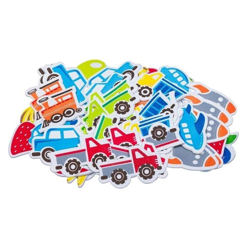 Brewis Schaumstoff-Strassenaufkleber 36 Stk (36 Sticker) (47603907)