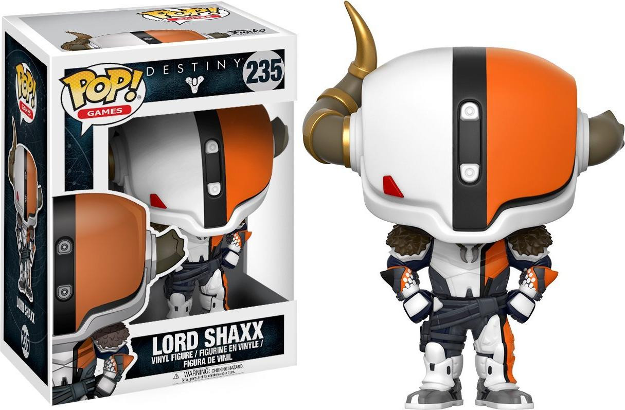 Funko POP! Games Destiny - Lord Shaxx