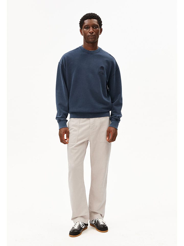 armedangels Sweatshirt ''Iconic'' in Blau - M