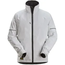 Herren Winterjacke "1158" - XL - weiß/schwarz