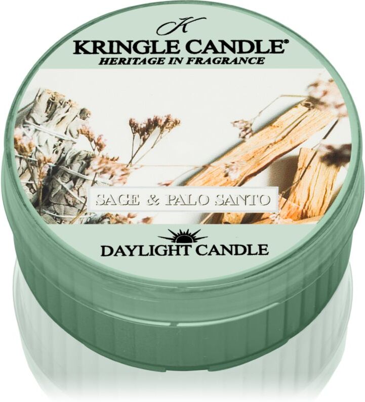 Kringle Candle Sage & Palo Santo bougie chauffe-plat 42 g